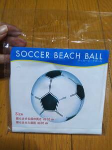 ビーチボール サッカー サッカーボール 新品②