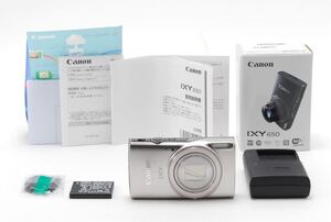 新品 キャノン Canon PowerShot IXY 650 デジタルカメラ 売り切り