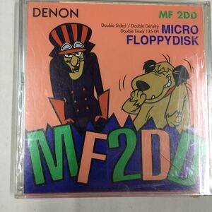 DENON フロッピーディスク MF2DD 年代物