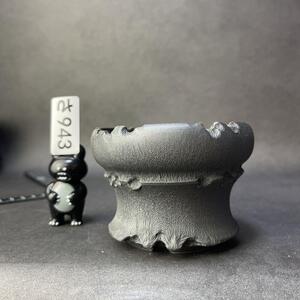 さ943 M Hand Made 植木鉢 陶器 検（アガベ パキプス invisible ink raw life factory SRL 信楽焼 伝市鉢　カタチ製作所 塊根植物 亀甲竜