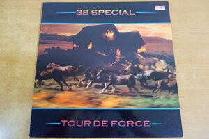 N4-185＜LP/US盤＞38 Special / Tour De Force