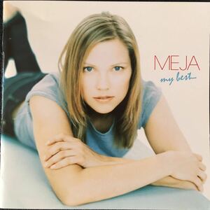 【CD-EXTRA】【超レア】MEJA - My Best...（EICP 48）メイヤ｜マイ・ベスト｜2002｜ベスト盤｜Epic｜スウェーデン【日本企画盤】