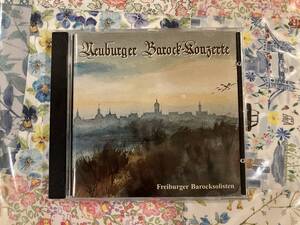 Neuburger Barock-Konzerte 2001 NEUBURGERBAROCKKONZERTE　バッハ、テレマン、モーツァルト他