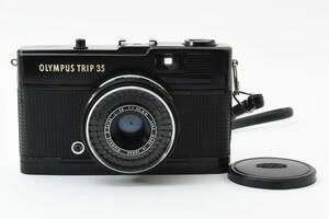 ★訳あり特上品★ オリンパス OLYMPUS TRIP 35 ブラック #0855 #918207 #0808