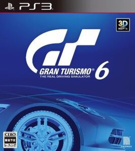 GRAN TURISMO 6 ＜初回限定版 -15周年アニバーサリーボックス-＞/PS3