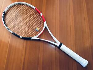 Babolat PURE STRIKE バボラ ピュアストライク 16×19 グリップ2