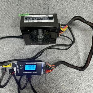 GK 激安 BOX-185 PC 電源BOX TOPOWER Silent Black JAPAN 800 TOP-800A-P1 800W 電源ユニット 電圧確認済み 中古品