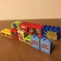 レゴ　プリントブロックセット　LEGO