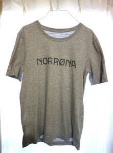 ノローナ　NORRONA　Tシャツ　メンズMサイズ