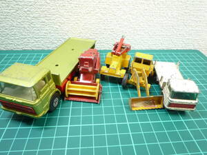 CB1295　レズニーMATCHBOX　ジャンクミニカーまとめ　部品取り