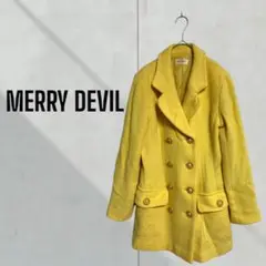 [MERRY DEVIL] バブリージャケット　昭和レトロ　フラワーパール　美品