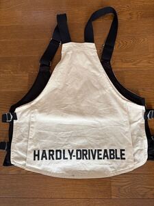 HARDLY DRIVEABLE ベスト