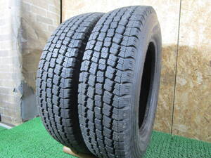 札幌発☆最落なし★TOYO DELVEX M934 175/75R15 103/101N LT 2本 売切り