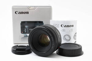 ★極上品★ キヤノン Canon EF LENS 50mm F1.8 STM 元箱付き AA2425#4401