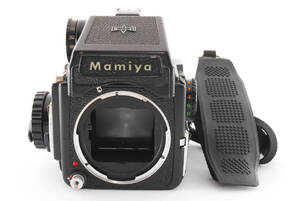 Mamiya マミヤ M645 ボディ グリップ ストラップ付#874982