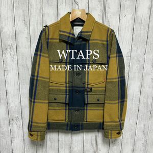 美品！WTAPS チェックランバージャックジャケット！日本製！ネイバーフッド