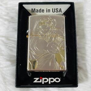 新品未使用 ZIPPO ジッポー ブラックラグーン エダ 箱付き