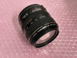 CANON　レンズ　28-105mm　ジャンク品