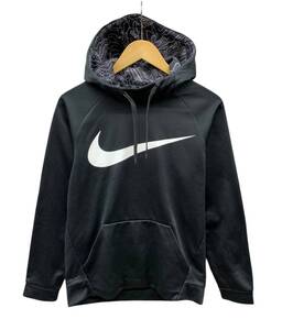 NIKE (ナイキ) DRI-FIT パーカー ドライフィット スウェットパーカー M ブラック メンズ/025