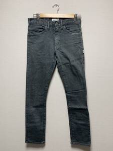 美品☆[wtaps] 19SS BLUES VERY SKINNY WASHED ストレッチスキニーデニムパンツ 01 日本製 ダブルタップス