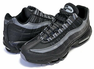 完売品　定番カラー　ナイキ エアマックス95　NIKE AIR MAX 95 UTILITY 27.0cm black/cool grey