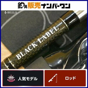 【人気モデル】ダイワ ブラックレーベル 772HXHFB DAIWA BLACK LABEL 2ピース ベイト バスロッド ヘビキャロ パンチング 等に（CKN_O1）