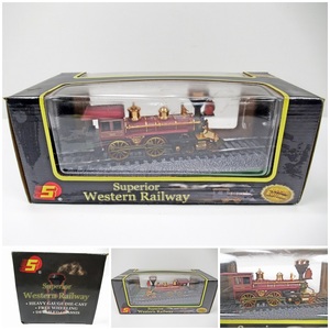 ◆[B93]未使用品　SS7501 機関車　Superior Western Railway　Special Edition　ヴィンテージ　