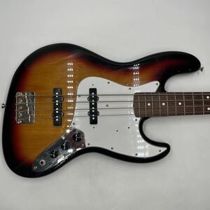 k922 Fender Japan JAZZ BASS ジャズベース JB-STD 3TS / T014490 サンバースト ソフトケース付 ※通電・動作・音出し確認済み※中古