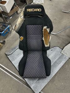 RECARO レカロ　 セミバケットシート　 セミバケ　ルマン？　SR-2 ？　SR-3 ？　ジャンク　売切　レア？　