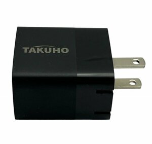 新品 TAKUHO 急速充電器 Type-C 33W (USB-A/USB-C ) iPhone充電器 折りたたみ式 ブラック 1 M Typec充電ケーブル付き