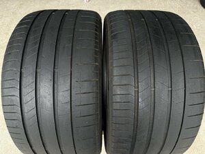 2本 2022年製造 ★ ピレリ P-ZERO PZ4 285/30R20 パンク無し ★ BMW承認マーキング