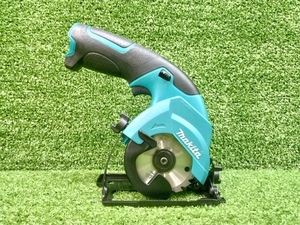 中古 makita マキタ 10.8v 85mm 充電式マルノコ HS300DZ 本体のみ ②