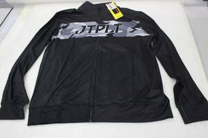 ★JETPILOT　RX L/S フロントＺｉｐ　ラッシュ　BLACK/カモ　Lサイズ