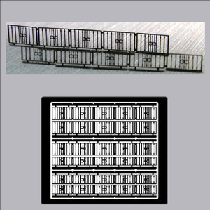 1/150 エッチングジオラマパーツシリーズ　　EP４２欧風フェンスF