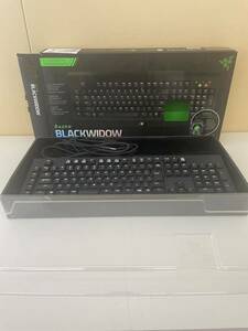 RAZER BLACKWIDOW 2014ゲーミングキーボード 【7675】