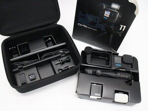 ●○【元箱付】GoPro HERO11 BLACK Creator Edition CHDFB-111-JP アクションカメラ ゴープロ ケース付○●028358004m○●