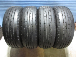 ★2019年式　215/65Ｒ15　110/108Ｌ　BRIDGESTONE　Ｒ202　9ｍｍ　４本セット　215/65/15