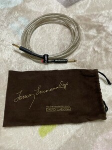 ★DAVID LABOGA Tommy Emmanuel（トミー・エマニュエル） Signature ギターケーブル