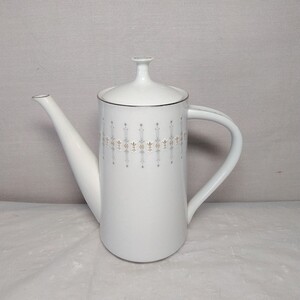 Noritake ノリタケ　 TIFFANY　ポット　 