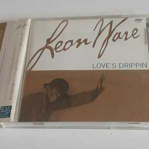 激レア帯付CD★レオン・ウェア/ Leon Ware★ japan only cover sleeve★2003年第9作『ラヴズ・ドリッピン/ Love