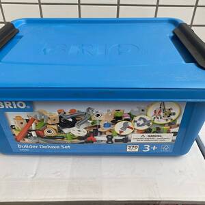 BRIO Builder Deluxe Set 34590 ブリオ ビルダー デラックス セット 知育玩具 木のおもちゃ　ブロック　つみき　車