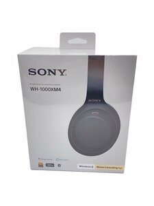 SONY◆イヤホン・ヘッドホン WH-1000XM4/B[ブラック]//