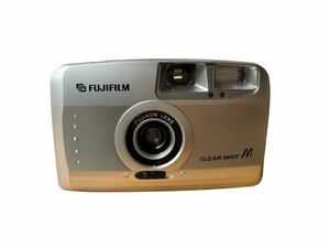 FUJIFILM フィルムカメラ CLEAR SHOT M