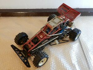 1円〜 ジャンク品 京商 ラジコンカー 部品取りとして RC シャーシ KYOSHO 現状渡し