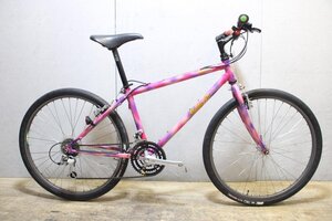 ■araya muddy fox アラヤ 26インチ クロモリ フルリジッド MTB SHIMANO 3X7S サイズ380 1990年前後 美品