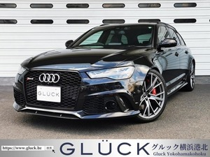 RS6アバント パフォーマンス 4WD 1オーナー AKRAPOVIC　RSパフォーマンスPKG