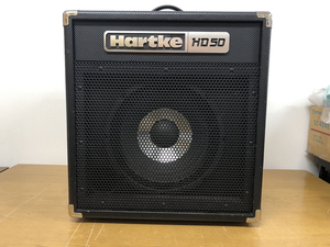 中古■Bass Amp Hartke HD50★ ベース用コンボアンプ★動作OK★プラグ変形小×1★送料無料