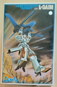 バンダイ プラモデル　1／144 重戦機エルガイム ランドブースタースピリッツ装備型 未組立品　箱傷み有り