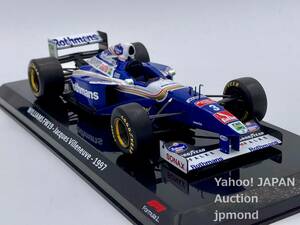 Premium Collectibles 1/24 ウィリアムズ ルノー FW19 #3 J.ヴィルヌーブ Rothmans加工 ビッグスケール F1 コレクション デアゴスティーニ