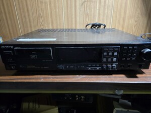 SONY DAT カセット デッキ DTC-1000ES ソニー　③